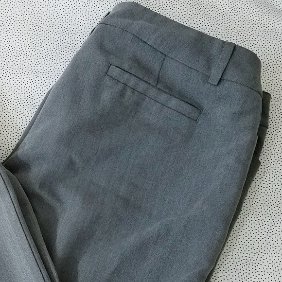 TRIBAL 90s Vintage Deep Grey Trouser Pants - Picture 5 of 7